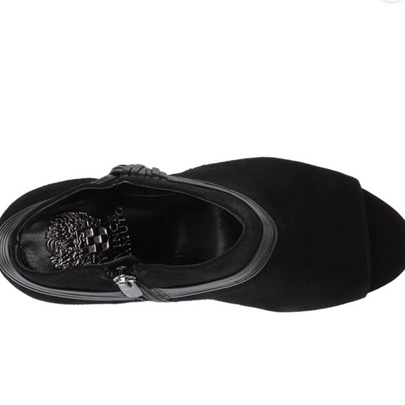 NEW Vince Camuto Annavay Suede Leather Bootie Size 9.5 - Picture 7 of 8